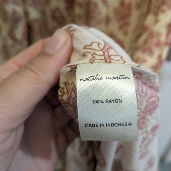 Natalie Martin Fiore Dress - Picture 8 of 9